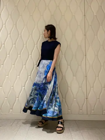 GRACE CONTINENTAL miyata コーディネート画像