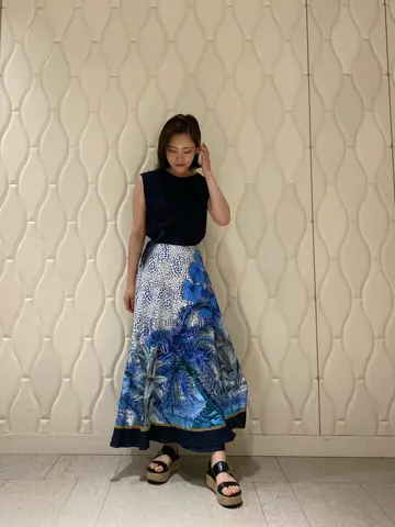 GRACE CONTINENTAL miyata コーディネート画像