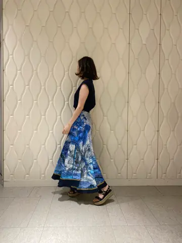 GRACE CONTINENTAL miyata コーディネート画像