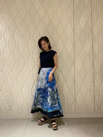 GRACE CONTINENTAL miyata コーディネート画像