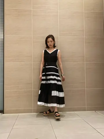 GRACE CONTINENTAL miyata コーディネート画像