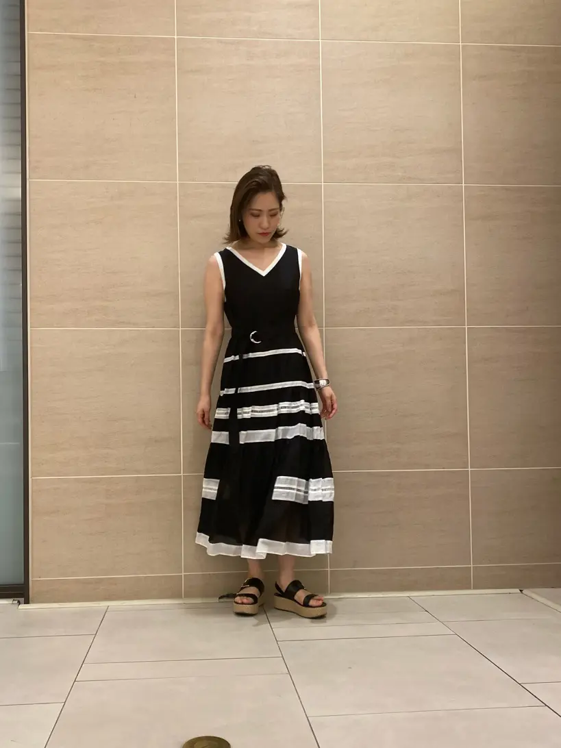 GRACE CONTINENTAL miyata コーディネート画像