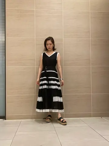 GRACE CONTINENTAL miyata コーディネート画像