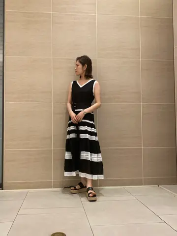 GRACE CONTINENTAL miyata コーディネート画像