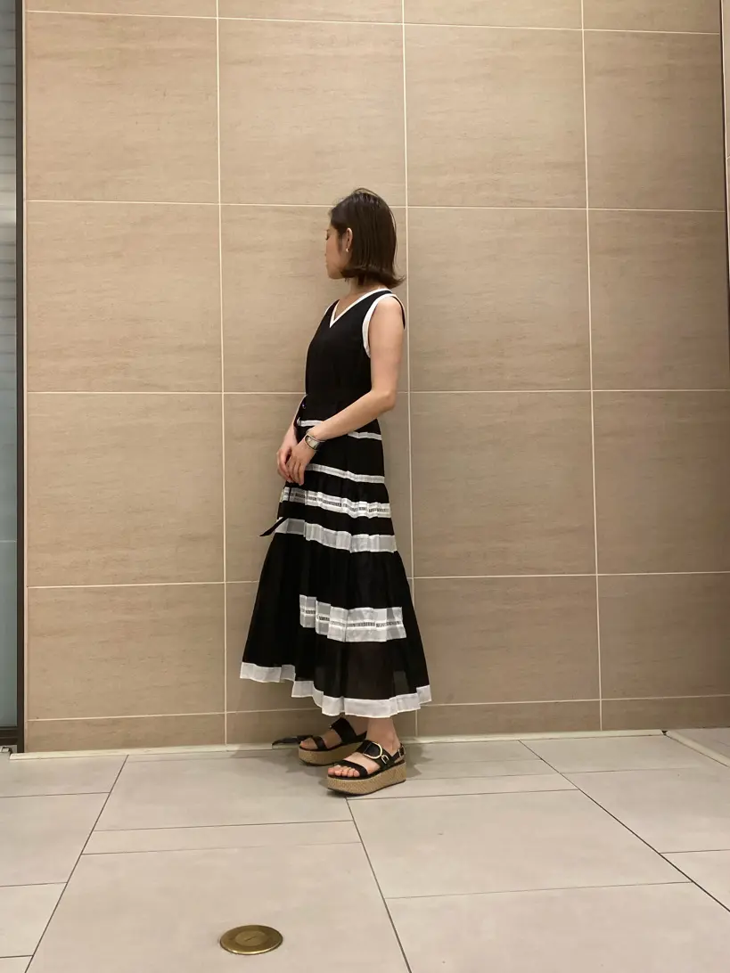 GRACE CONTINENTAL miyata コーディネート画像