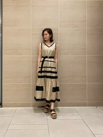 GRACE CONTINENTAL miyata コーディネート画像