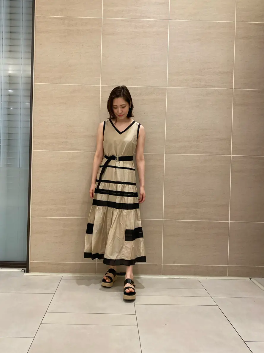 GRACE CONTINENTAL miyata コーディネート画像