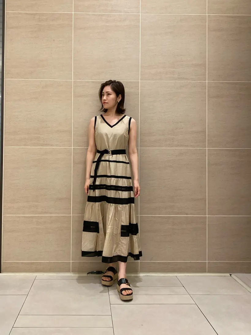 GRACE CONTINENTAL miyata コーディネート画像