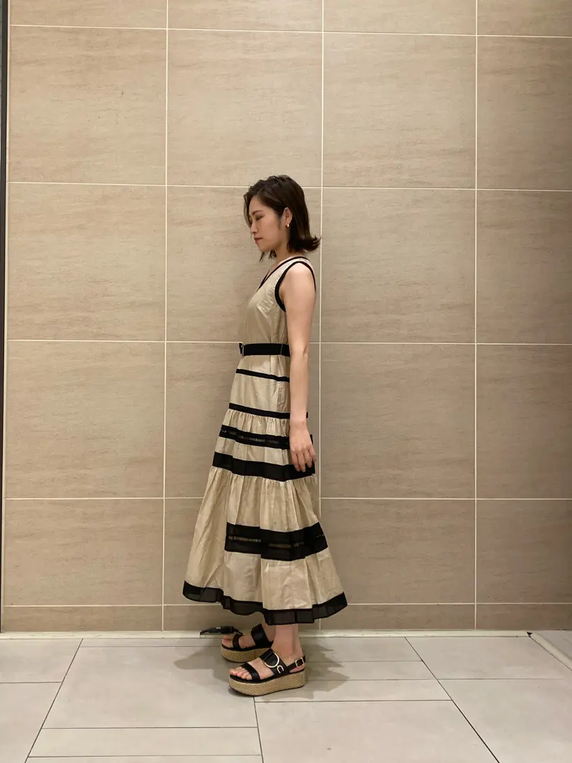 GRACE CONTINENTAL miyata コーディネート画像