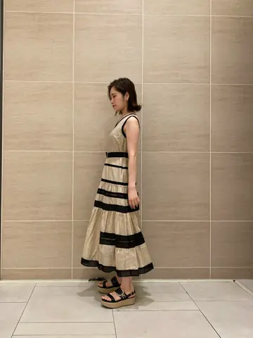 GRACE CONTINENTAL miyata コーディネート画像