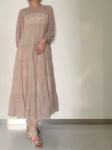 GRACE CONTINENTAL A.Kameyama コーディネート画像