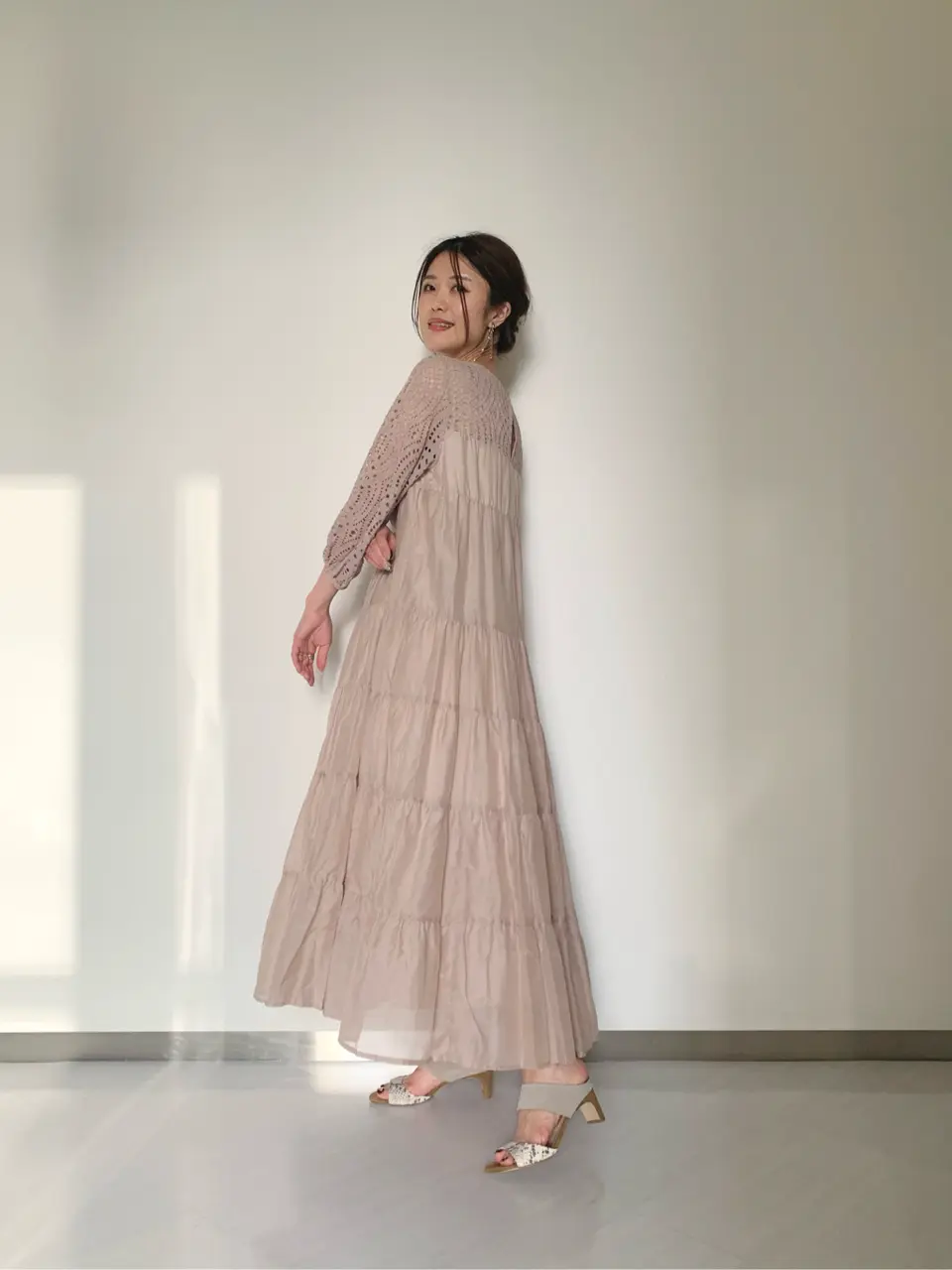 GRACE CONTINENTAL A.Kameyama コーディネート画像