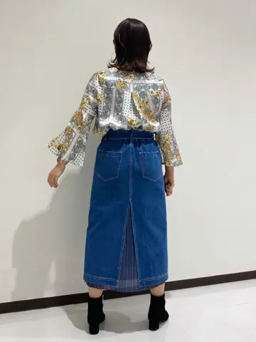 GRACE CONTINENTAL MOMOKO コーディネート画像