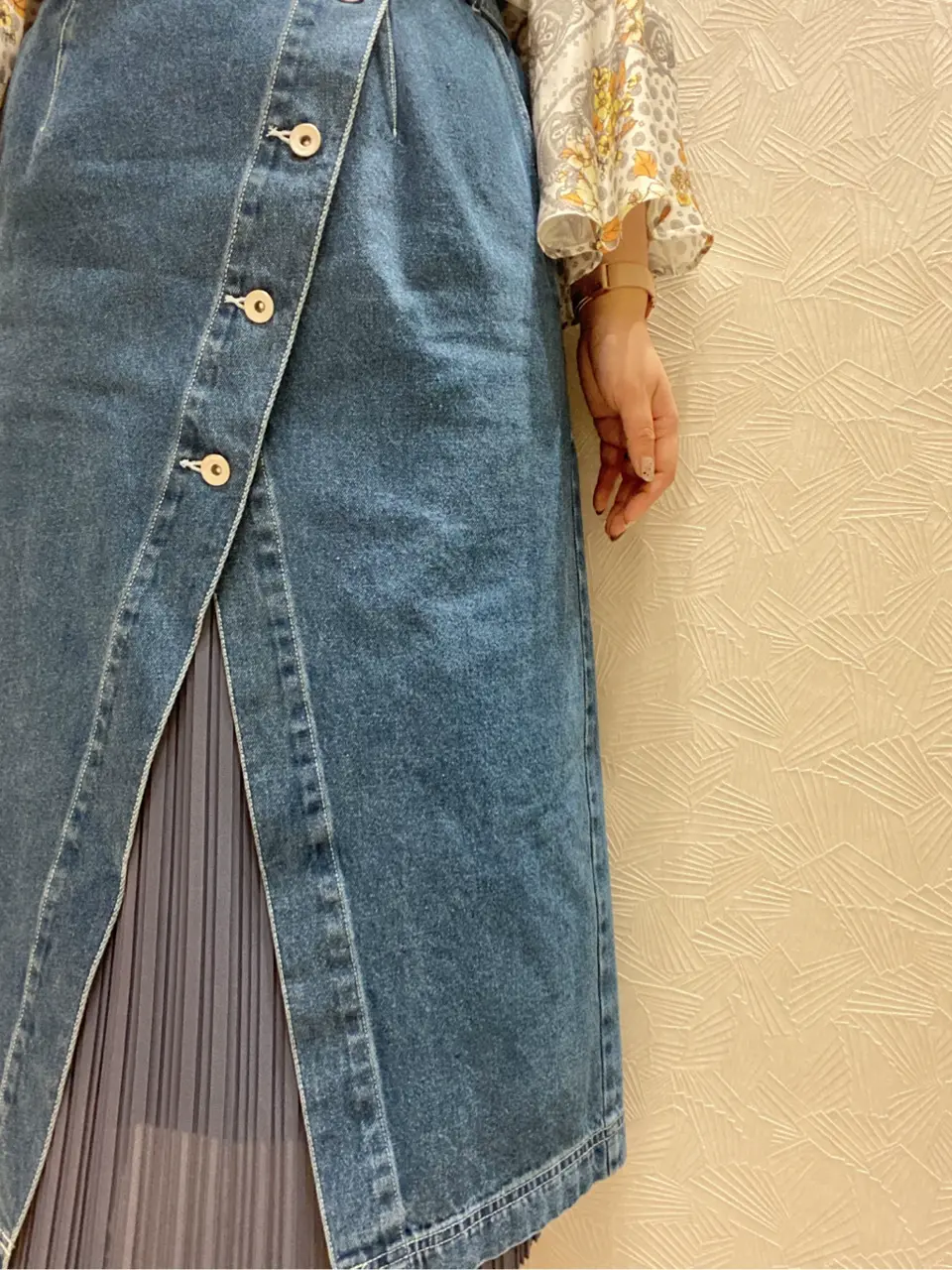 GRACE CONTINENTAL MOMOKO コーディネート画像