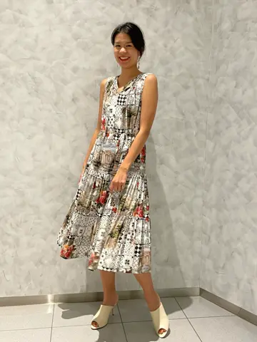 GRACE CONTINENTAL Maiko,N コーディネート画像