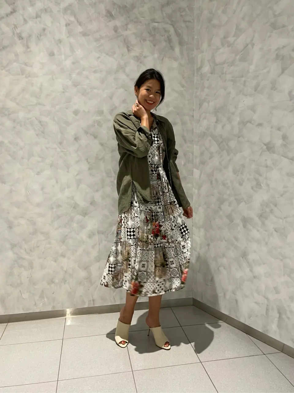 GRACE CONTINENTAL Maiko,N コーディネート画像