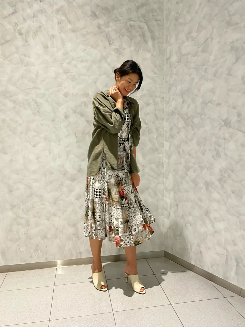 GRACE CONTINENTAL Maiko,N コーディネート画像