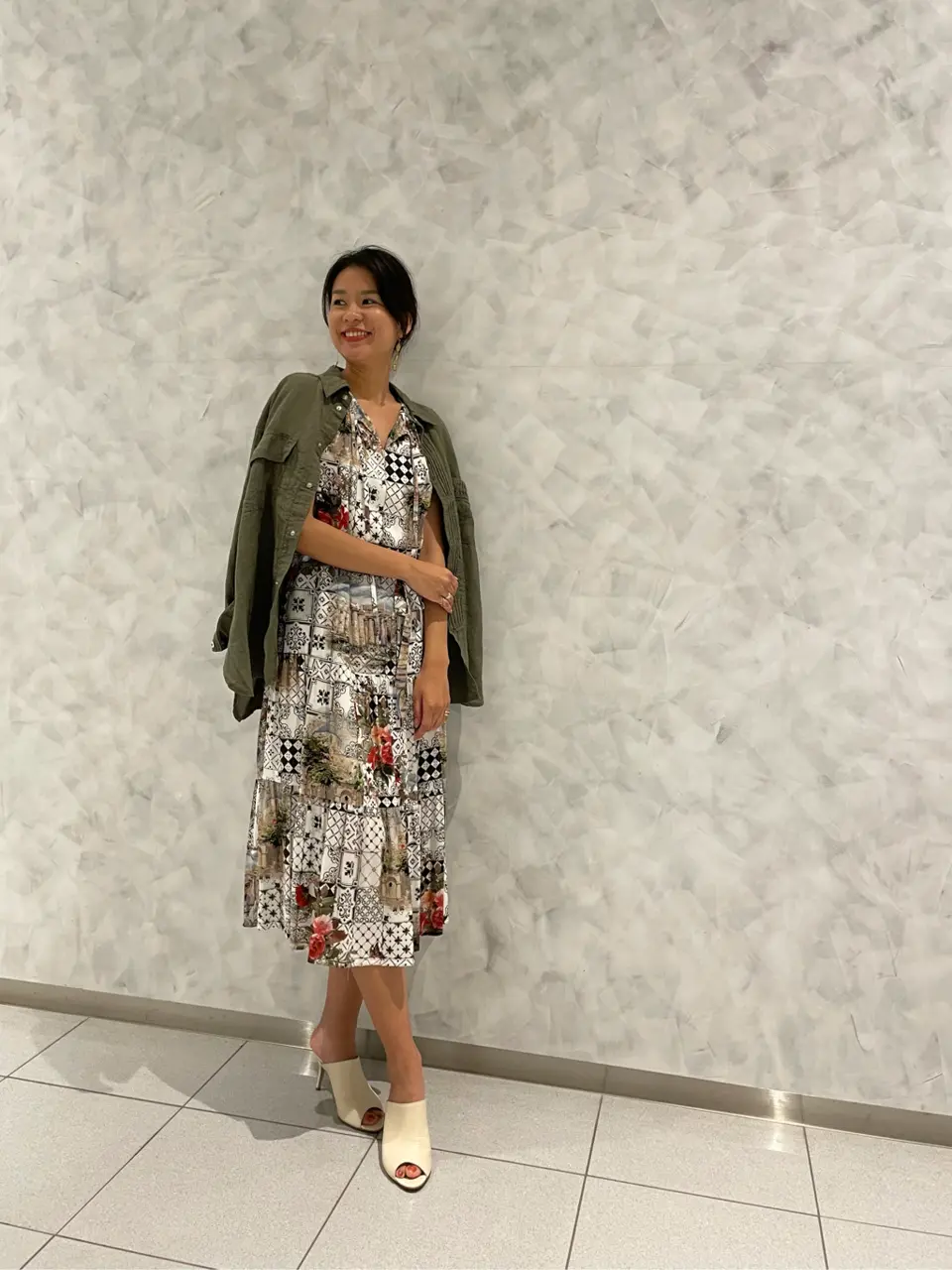 GRACE CONTINENTAL Maiko,N コーディネート画像