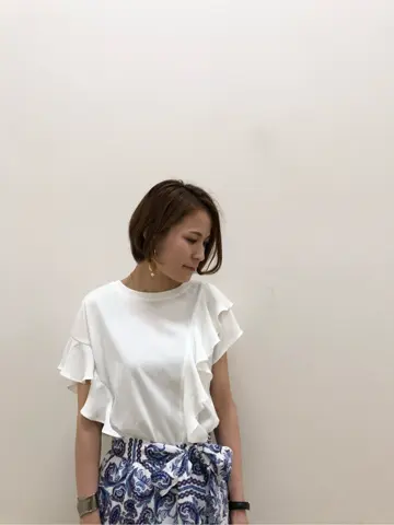 GRACE CONTINENTAL 亀田 未希 コーディネート画像