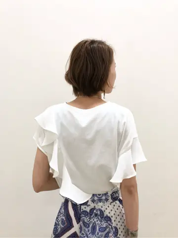GRACE CONTINENTAL 亀田 未希 コーディネート画像
