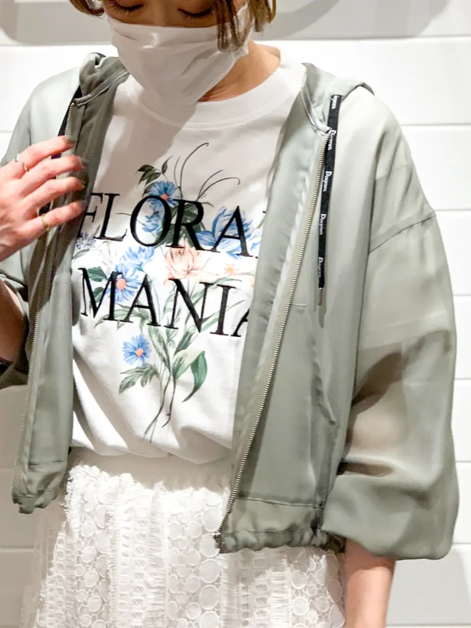 GRACE CONTINENTAL 今野　志保 コーディネート画像