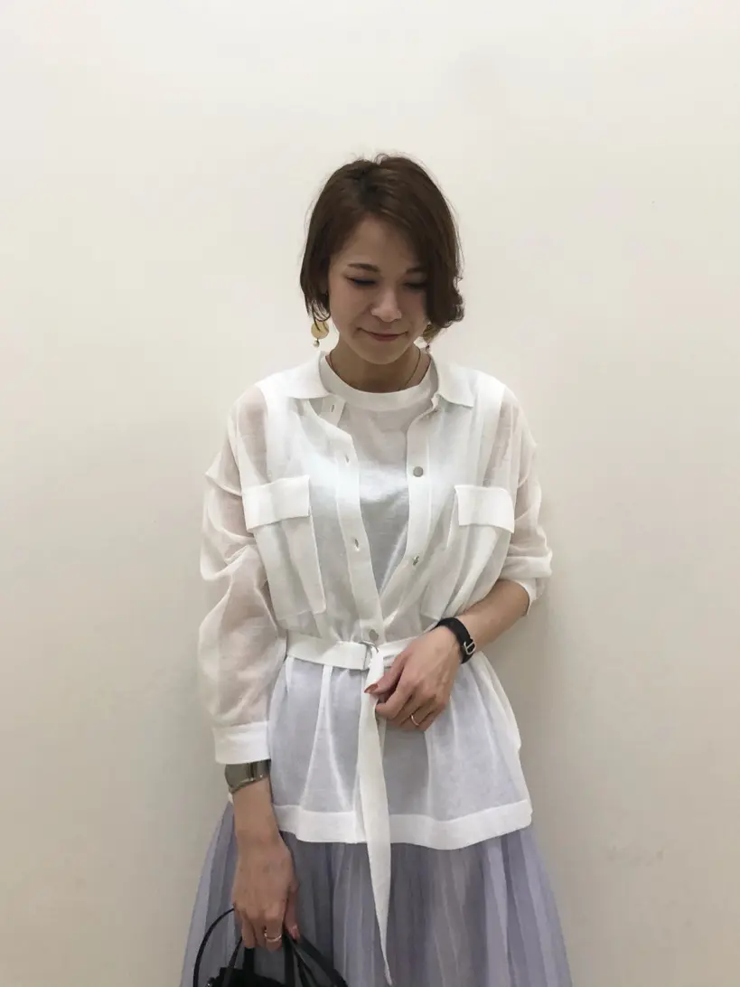 GRACE CONTINENTAL 亀田 未希 コーディネート画像