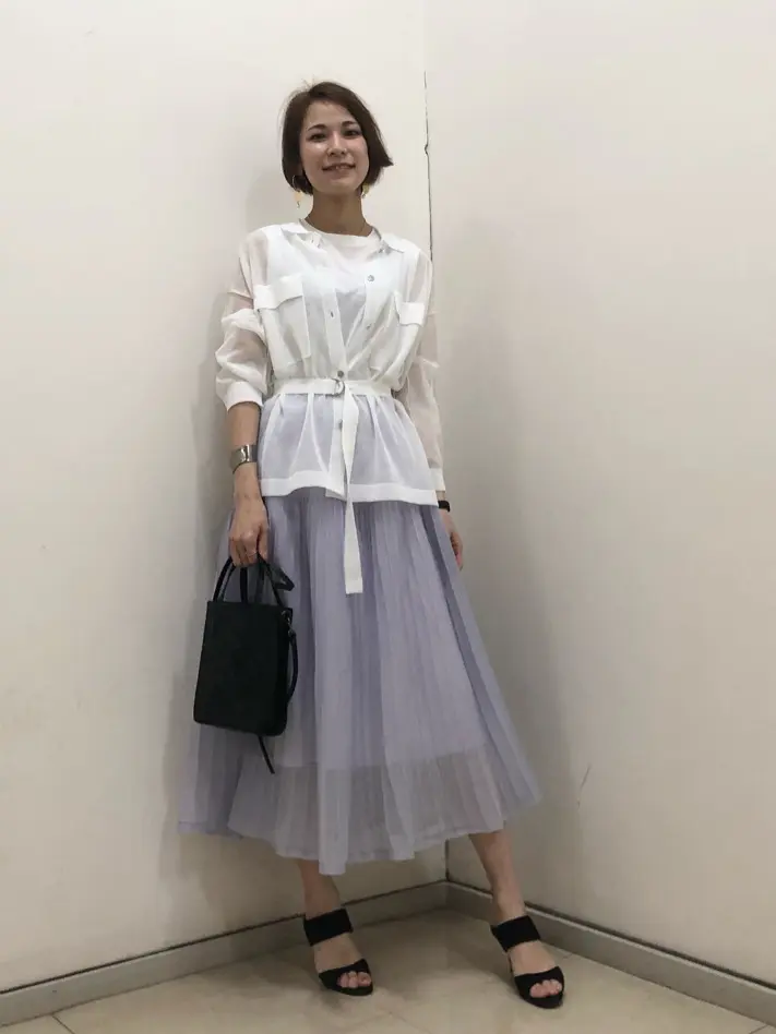 GRACE CONTINENTAL 亀田 未希 コーディネート画像