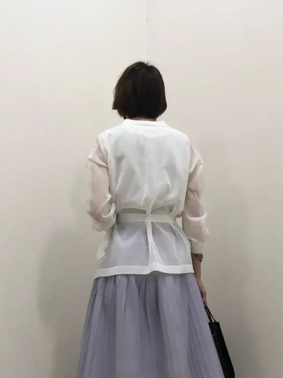 GRACE CONTINENTAL 亀田 未希 コーディネート画像