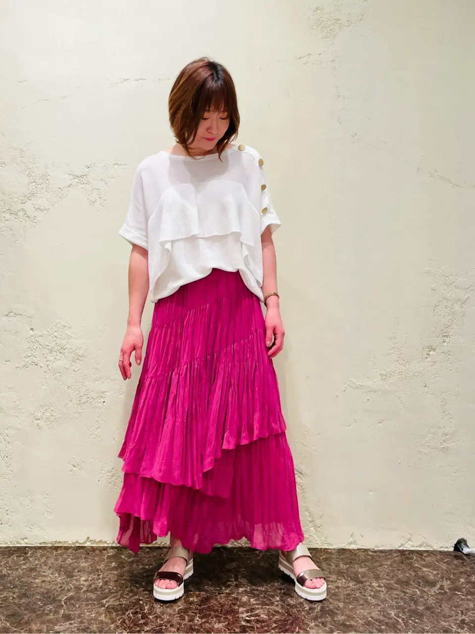  koba コーディネート画像