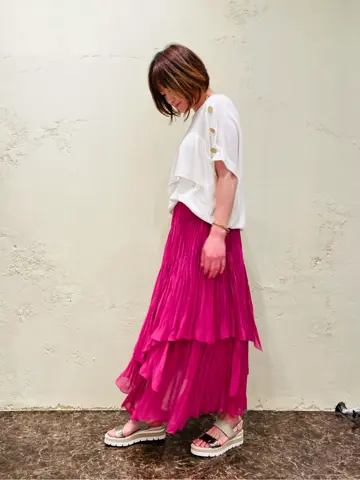 GRACE CONTINENTAL koba コーディネート画像