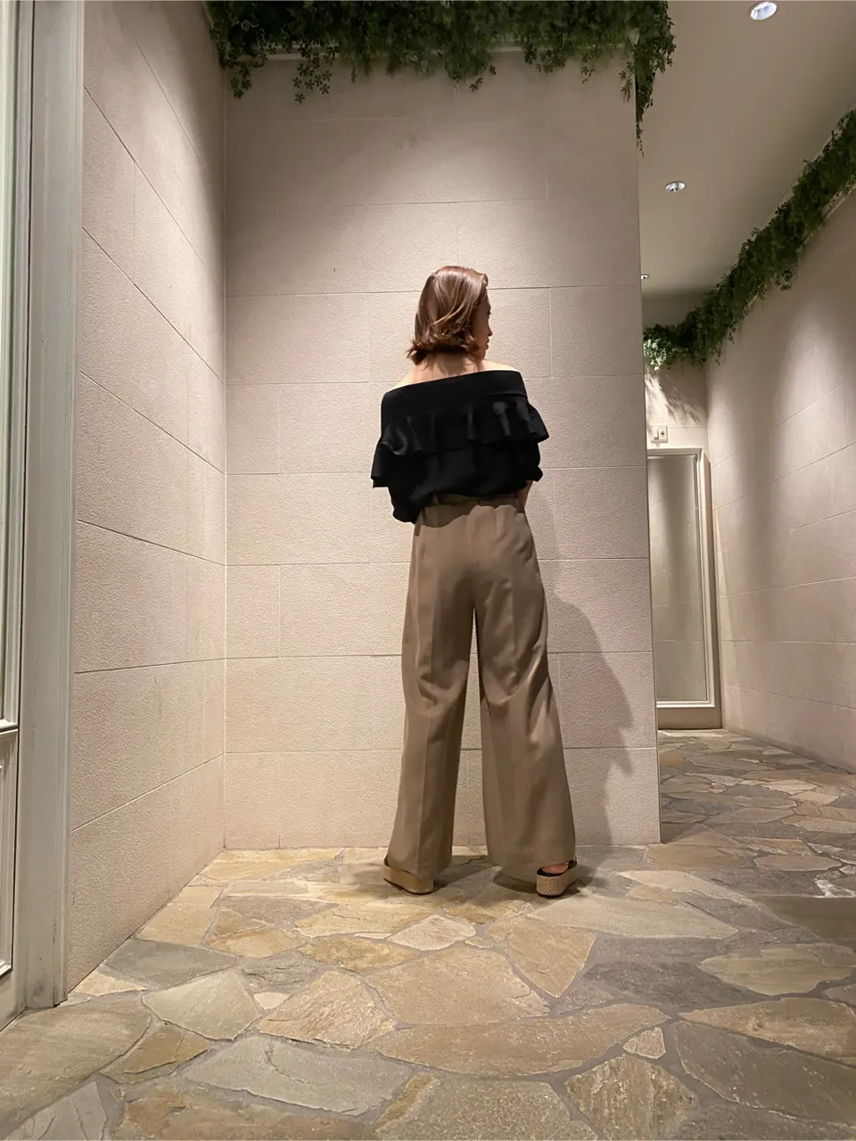 GRACE CONTINENTAL miyata コーディネート画像