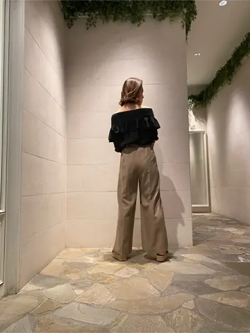 GRACE CONTINENTAL miyata コーディネート画像