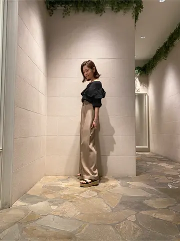 GRACE CONTINENTAL miyata コーディネート画像