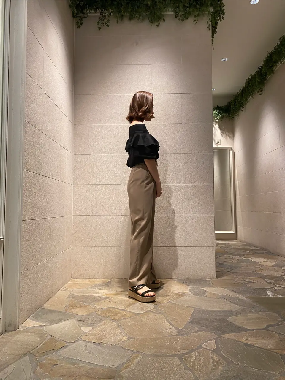 GRACE CONTINENTAL miyata コーディネート画像