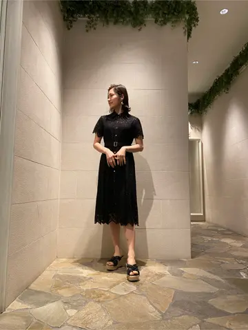 GRACE CONTINENTAL miyata コーディネート画像