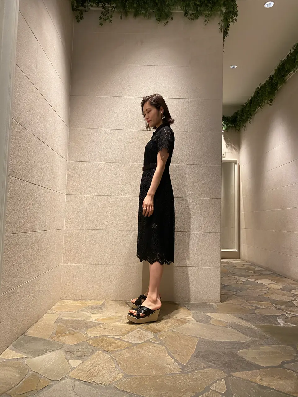 GRACE CONTINENTAL miyata コーディネート画像