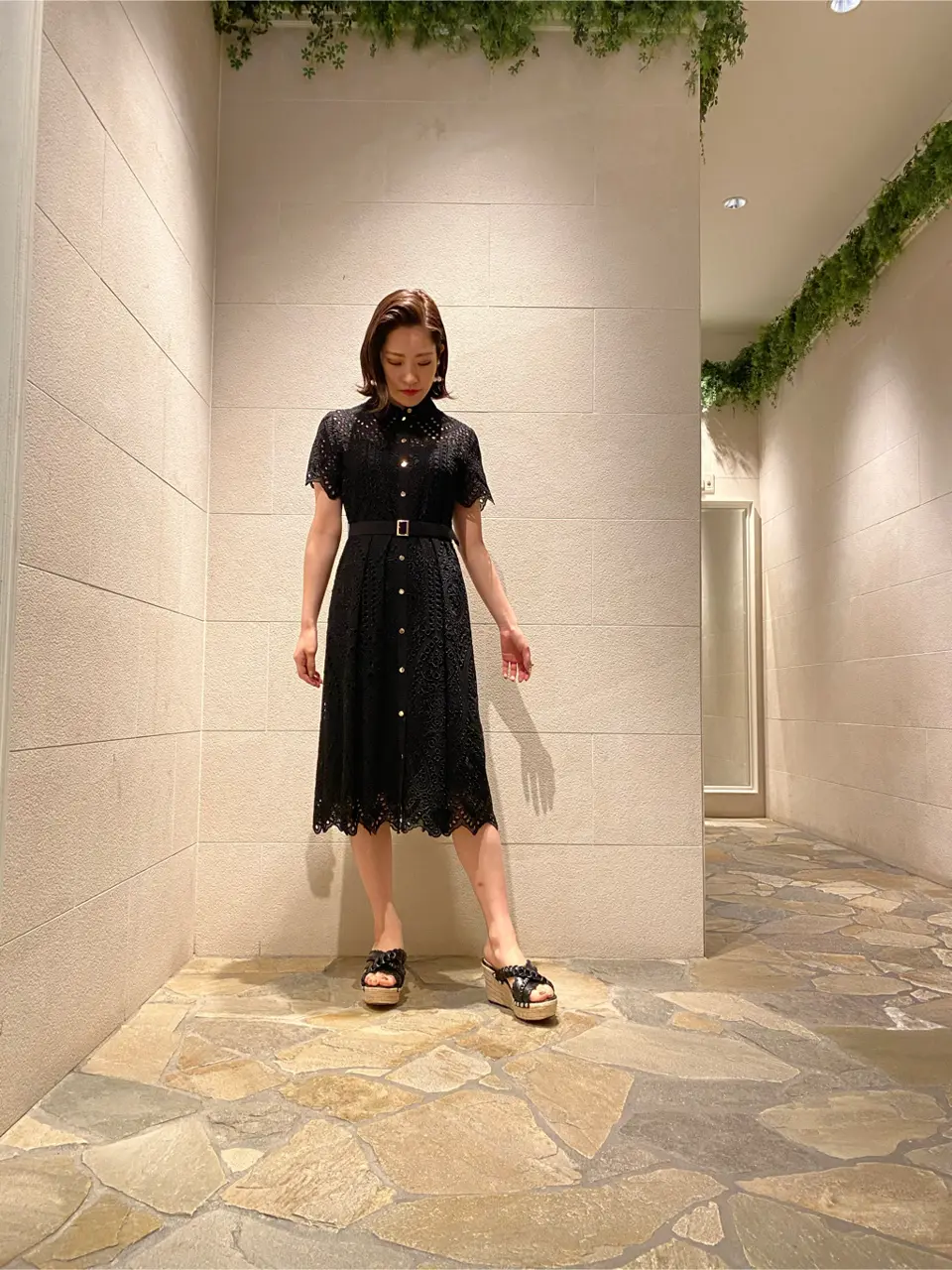 GRACE CONTINENTAL miyata コーディネート画像