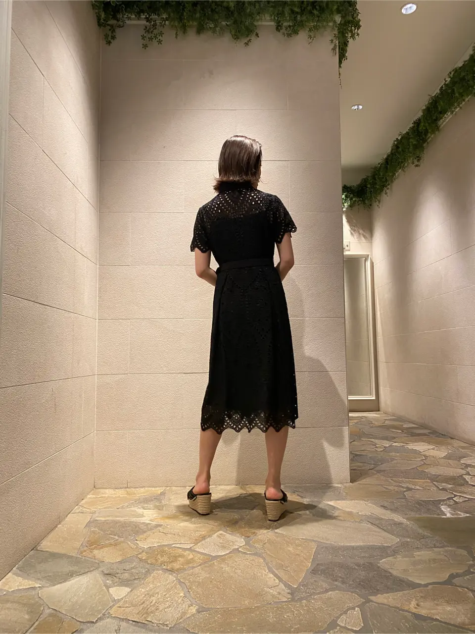 GRACE CONTINENTAL miyata コーディネート画像