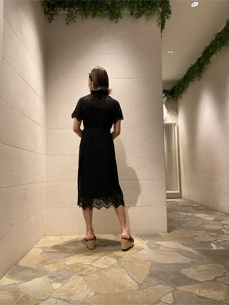 GRACE CONTINENTAL miyata コーディネート画像