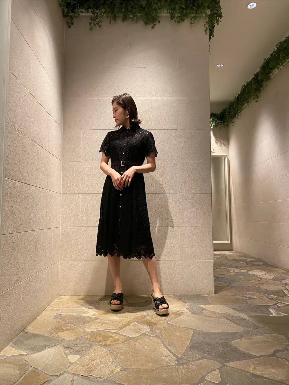 GRACE CONTINENTAL miyata コーディネート画像