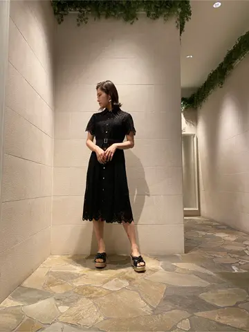 GRACE CONTINENTAL miyata コーディネート画像