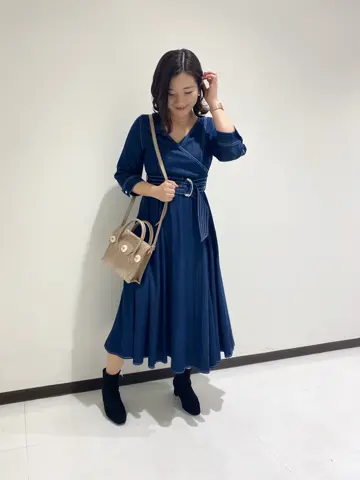 GRACE CONTINENTAL MOMOKO コーディネート画像