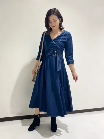 GRACE CONTINENTAL MOMOKO コーディネート画像