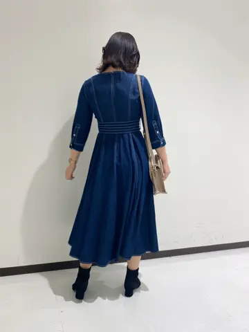 GRACE CONTINENTAL MOMOKO コーディネート画像