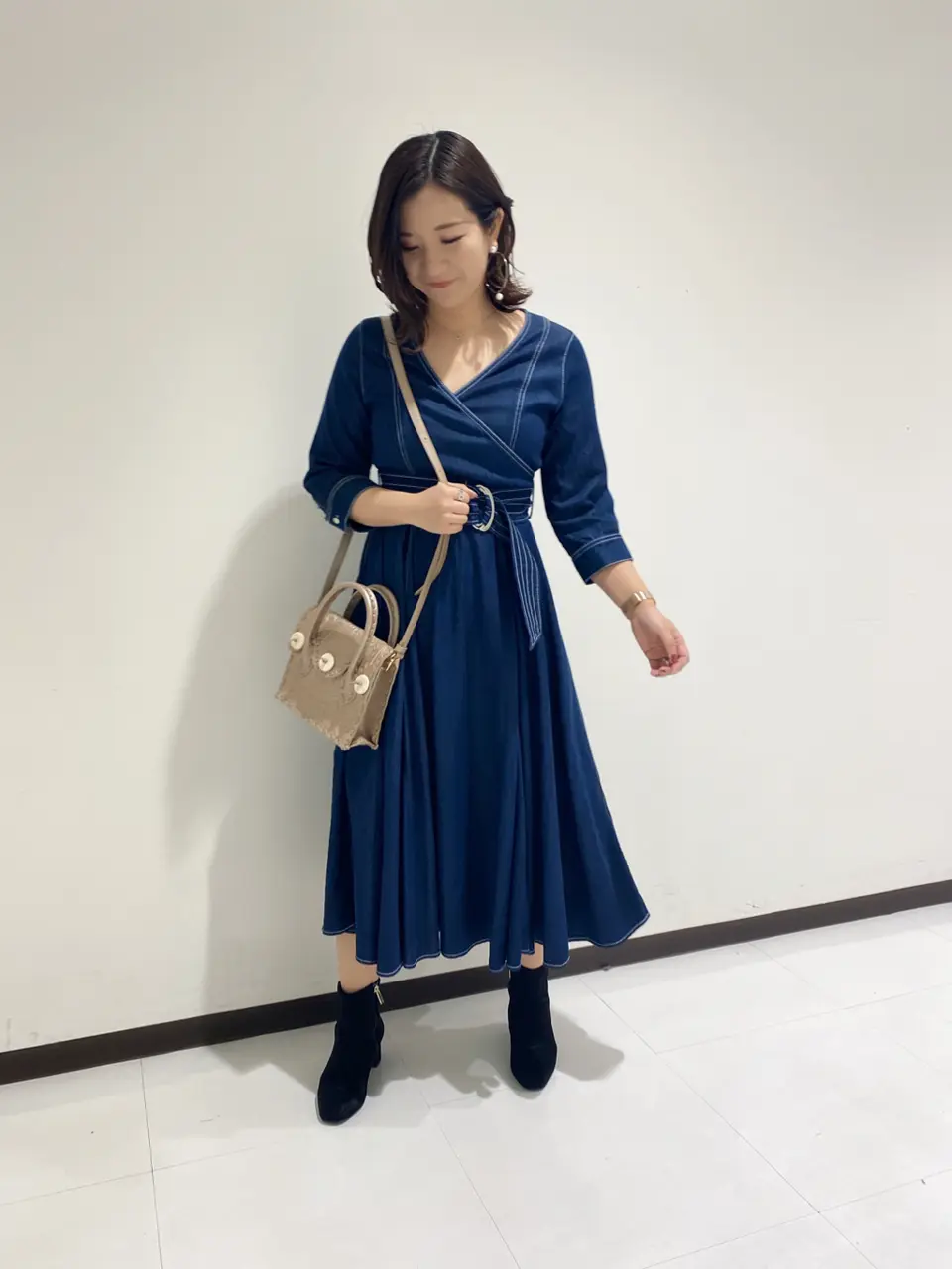 GRACE CONTINENTAL MOMOKO コーディネート画像