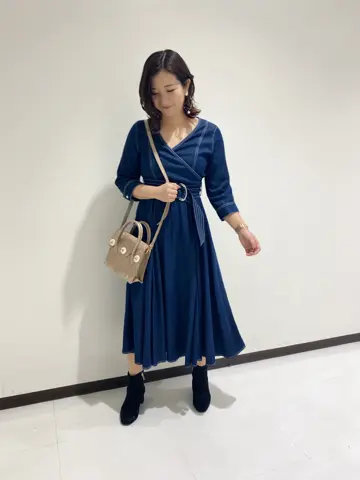 GRACE CONTINENTAL MOMOKO コーディネート画像