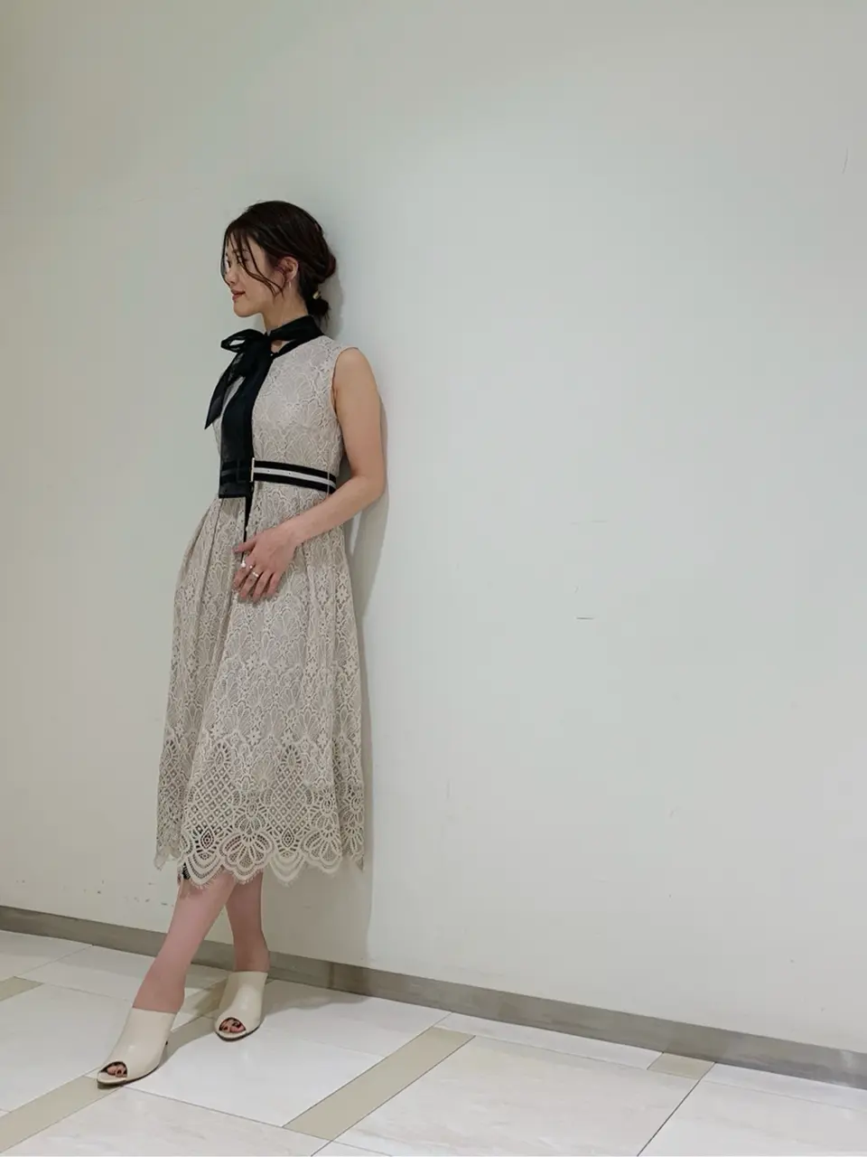 GRACE CONTINENTAL A.Kameyama コーディネート画像