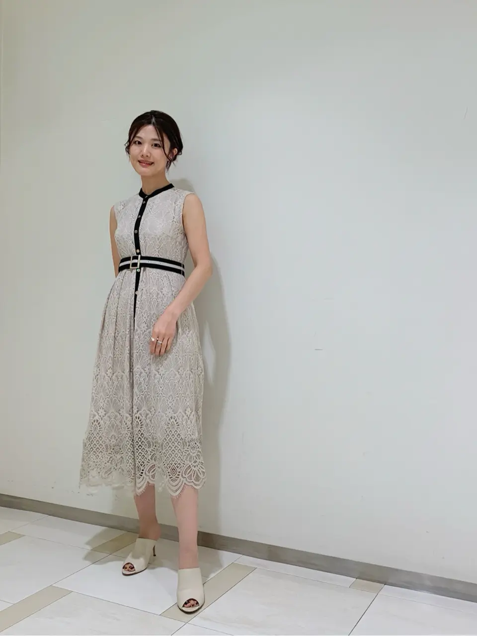 GRACE CONTINENTAL A.Kameyama コーディネート画像