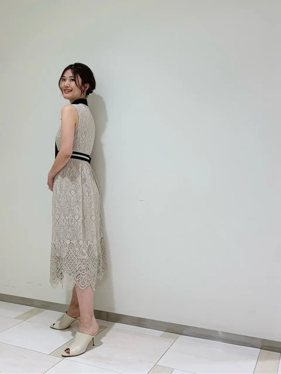 GRACE CONTINENTAL A.Kameyama コーディネート画像