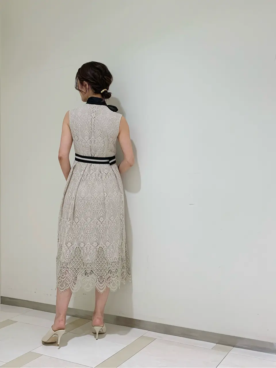 GRACE CONTINENTAL A.Kameyama コーディネート画像